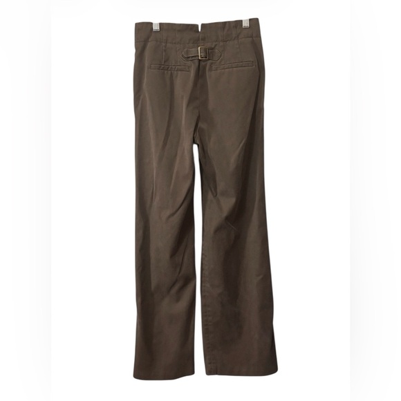 Anthropologie The Essential Wide Leg Trouser Sz 0 - Picture 6 of 6